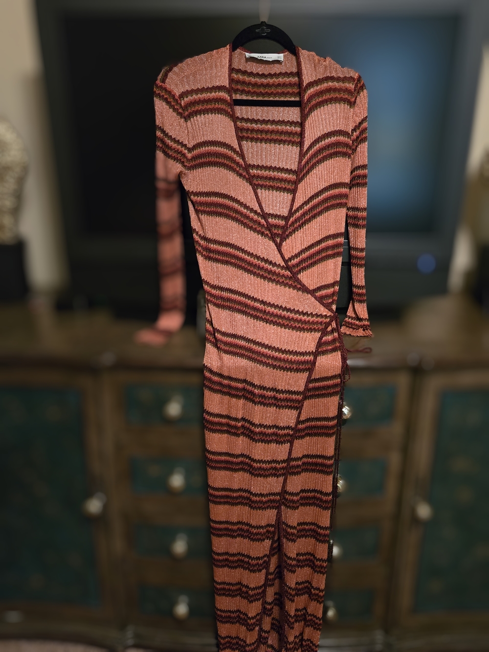 Zara Wrap Dress( Missoni Lookalike)